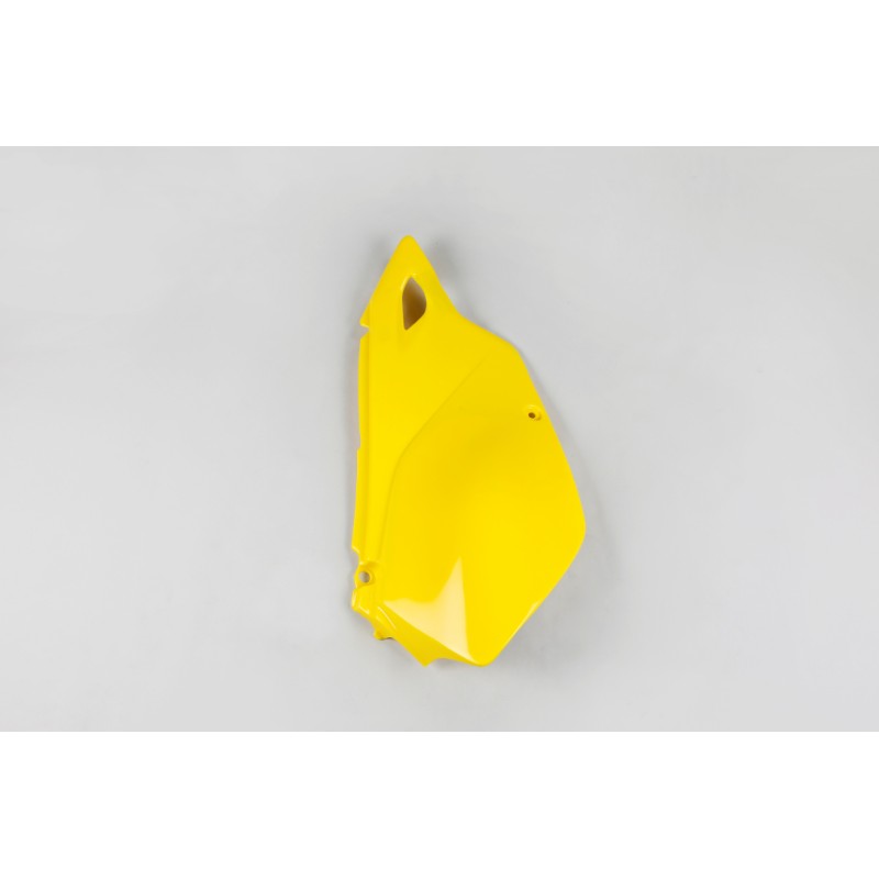 UFO BOCZKI TYLNE SUZUKI DRZ 400E '00-'24 (1 SZT. PRAWY) KOLOR ŻÓŁTY - WYPRZEDAŻ