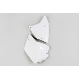 UFO BOCZKI TYLNE SUZUKI DRZ 400E '00-'24 (1 SZT. LEWY) KOLOR BIAŁY