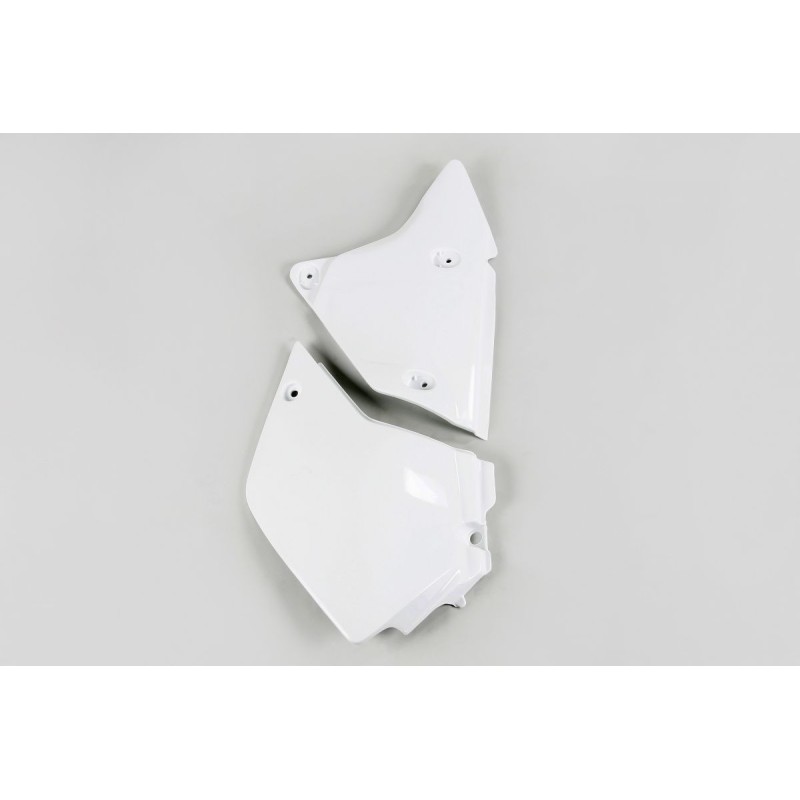 UFO BOCZKI TYLNE SUZUKI DRZ 400E '00-'24 (1 SZT. LEWY) KOLOR BIAŁY