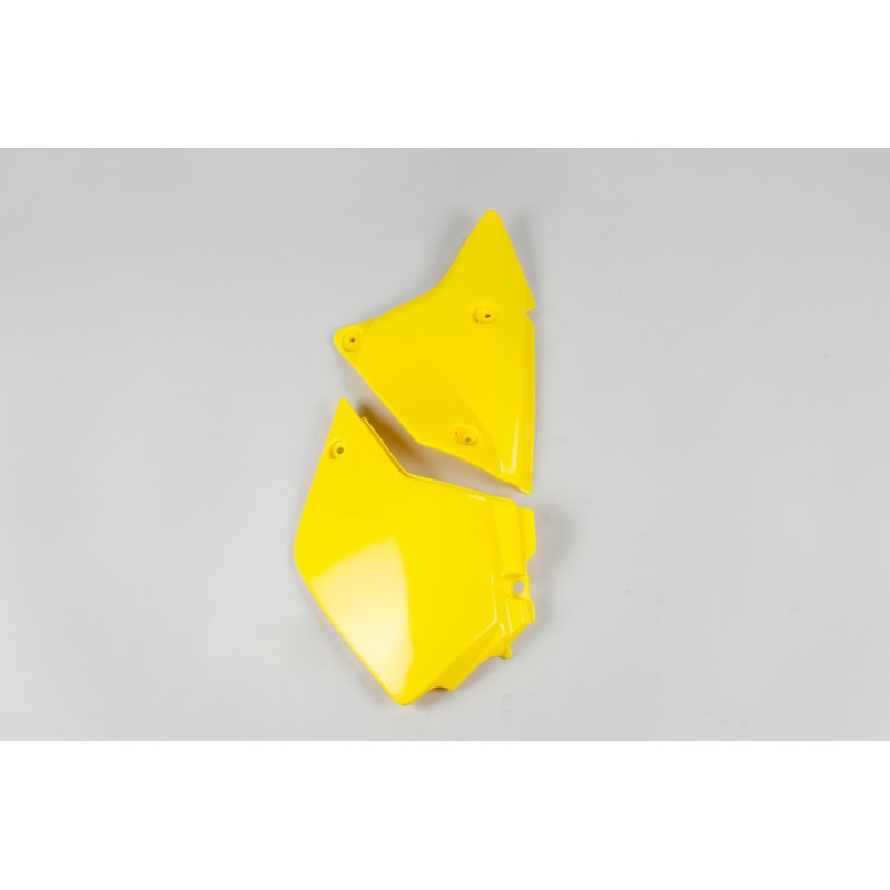 UFO BOCZKI TYLNE SUZUKI DRZ 400E '00-'24 (1 SZT. LEWY) KOLOR ŻÓŁTY - WYPRZEDAŻ