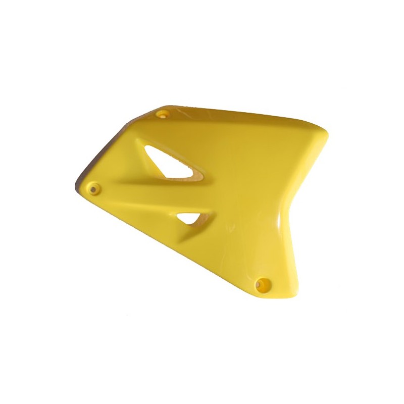 Osłona chłodnicy Suzuki RM 125/250 '01-'17 żółta - Sklep Motocyklowy