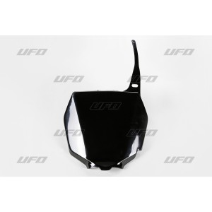 Tablica na numer startowy Suzuki RM 125/250 \'01-\'17, RMZ 250 \'07-\'09, RMZ 450 \'05-\'07 - kolor czarny
