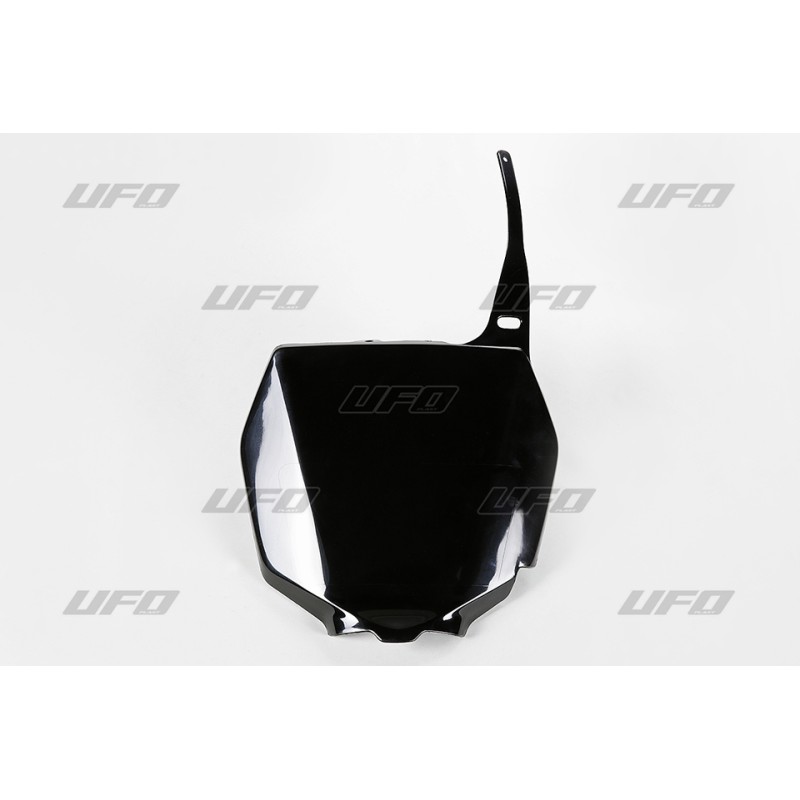 Tablica na numer startowy Suzuki RM 125/250 \'01-\'17, RMZ 250 \'07-\'09, RMZ 450 \'05-\'07 - kolor czarny