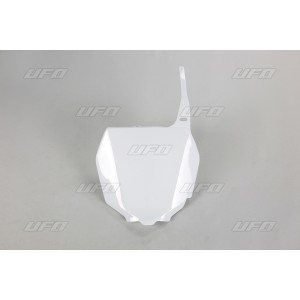 Tablica na numer startowy Suzuki RM 125/250, RMZ 250, RMZ 450 - kolor biały