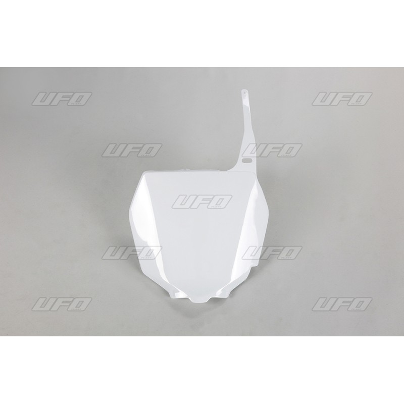 Tablica na numer startowy Suzuki RM 125/250, RMZ 250, RMZ 450 - kolor biały