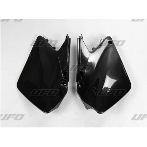 UFO BOCZKI TYLNE SUZUKI RM 125/250 '03-'05 KOLOR CZARNY - Sklep Motocyklowy