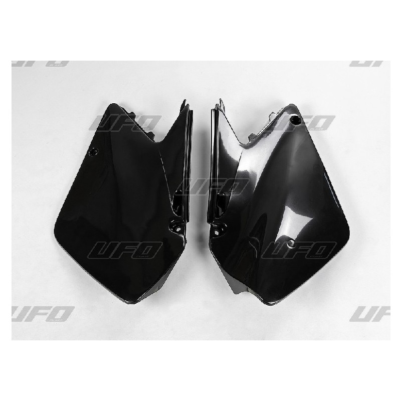 UFO BOCZKI TYLNE SUZUKI RM 125/250 '03-'05 KOLOR CZARNY - Sklep Motocyklowy