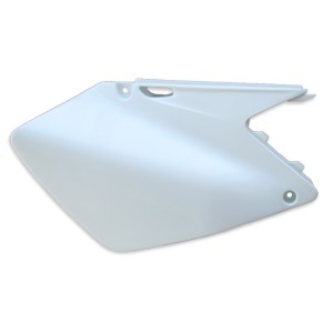 UFO BOCZKI TYLNE SUZUKI RM 125/250 '06-'17 KOLOR BIAŁY - Sklep Motocyklowy