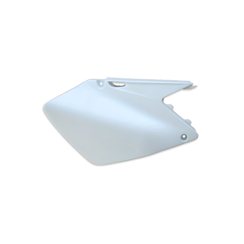 UFO BOCZKI TYLNE SUZUKI RM 125/250 '06-'17 KOLOR BIAŁY - Sklep Motocyklowy