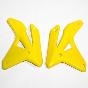 Osłona chłodnicy Suzuki RMZ 450 '07 kolor żółty - UFO