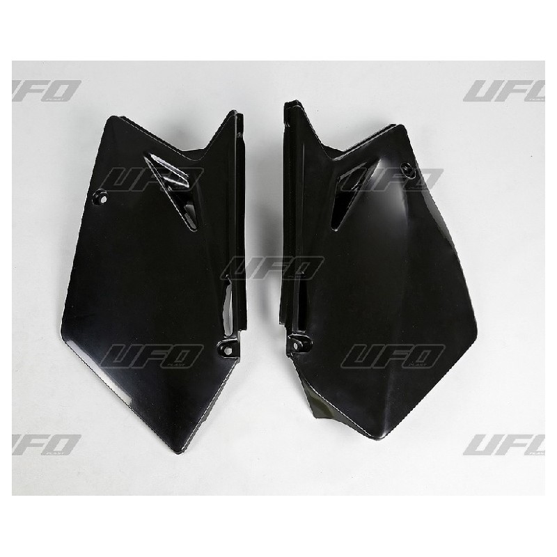 UFO BOCZKI TYLNE SUZUKI RMZ 450 '07 KOLOR CZARNY - Sklep Motocyklowy