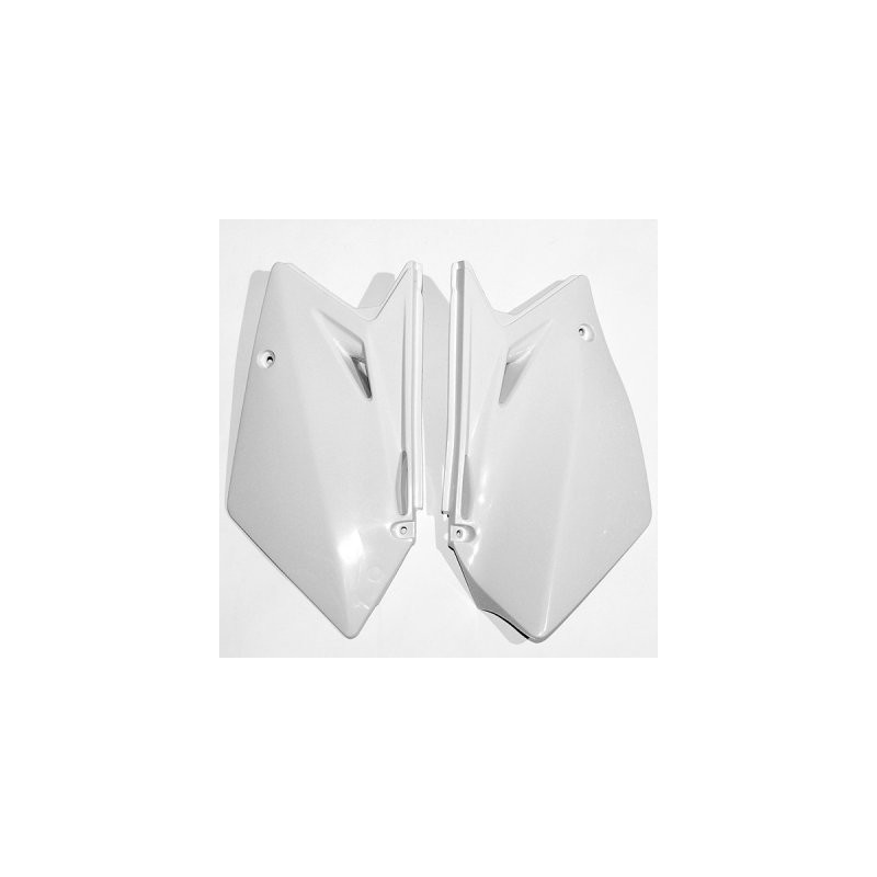 UFO BOCZKI TYLNE SUZUKI RMZ 450 '07 KOLOR BIAŁY - Sklep Motocyklowy