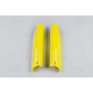 Osłony teleskopów (amortyzatorów) przednich Suzuki RM 125/250 '07-'23, RMZ 250/450 '07-'23 - kolor żółty