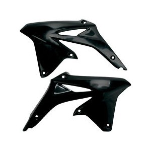 Osłona chłodnicy Suzuki RMZ 450 '08 - kolor czarny - Wyprzedaż