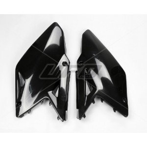 UFO BOCZKI TYLNE SUZUKI RMZ 450 '08-'17, KOLOR CZARNY - Sklep Motocyklowy