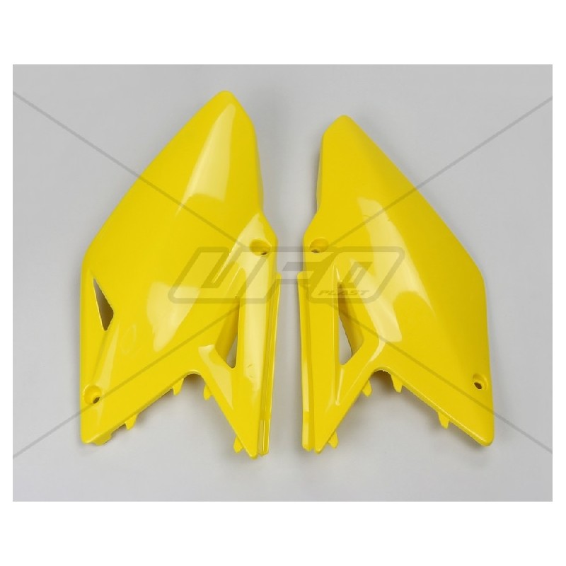 UFO BOCZKI TYLNE SUZUKI RMZ 450 '08-'17 ŻÓŁTE - Sklep Motocyklowy