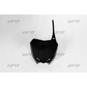 Tablica na numer startowy Suzuki RMZ 250 i RMZ 450 - kolor czarny