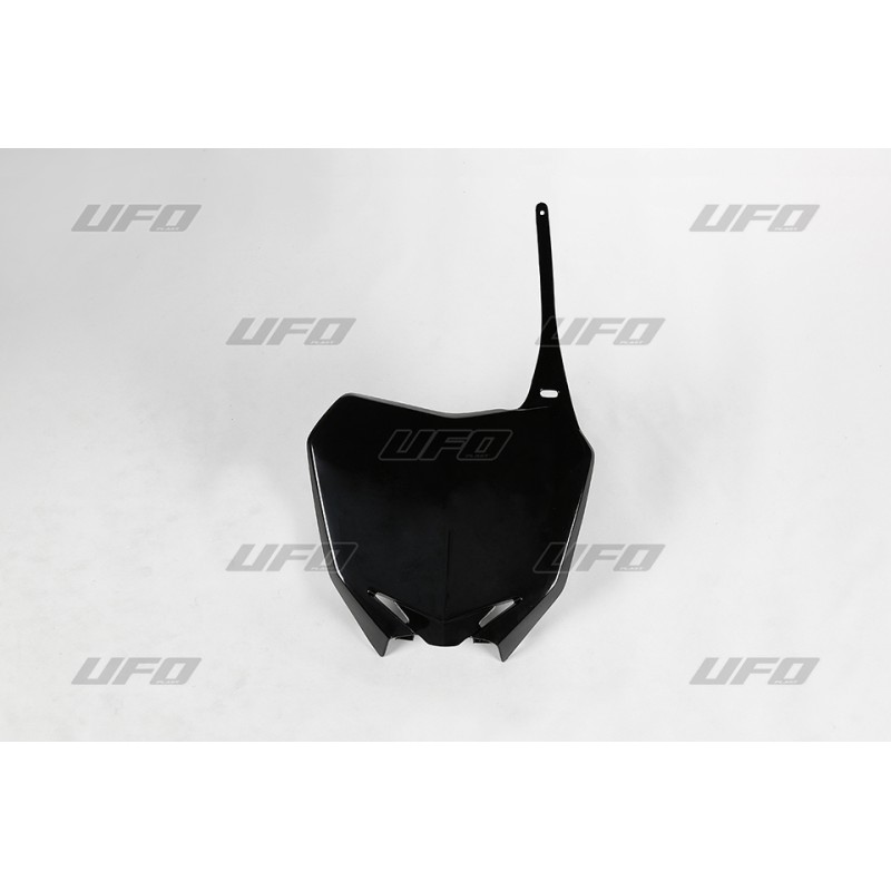 Tablica na numer startowy Suzuki RMZ 250 i RMZ 450 - kolor czarny