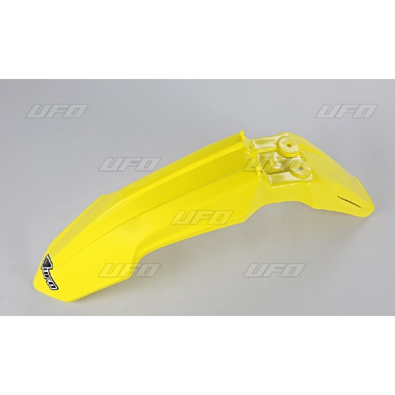 UFO Błotnik Przód Suzuki RMZ 250 '10-'18, RMZ 450 '08-'17, Kolor Żółty