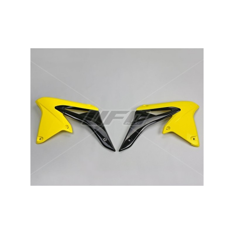 Osłona chłodnicy Suzuki RMZ 250 '10-'17 Żółto/Czarna