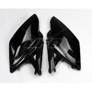 UFO BOCZKI TYLNE SUZUKI RMZ 250 '10-'18 - czarne boczki tylne do motocykla