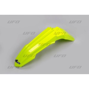 Błotnik przedni UFO Suzuki RMZ 250 '19-'23, RMZ 450 '18-'23 Żółty Fluo