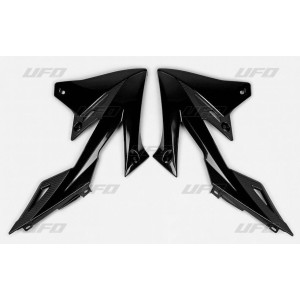 UFO OSŁONY CHŁODNICY SUZUKI RMZ 250 i RMZ 450 - CZARNY