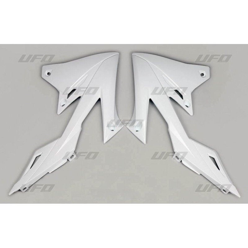 Osłona chłodnicy Suzuki RMZ 250 '19-'23, RMZ 450 '18-'23 - Biały kolor