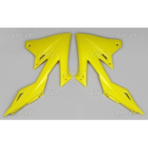 Osłony chłodnicy Suzuki RMZ 250/450 Żółte - Sklep Motocyklowy