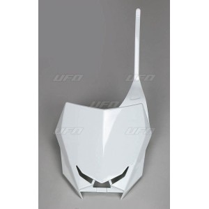 Tablica na numer startowy Suzuki RMZ 250 '19-'23, RMZ 450 '18-'23 - kolor biały