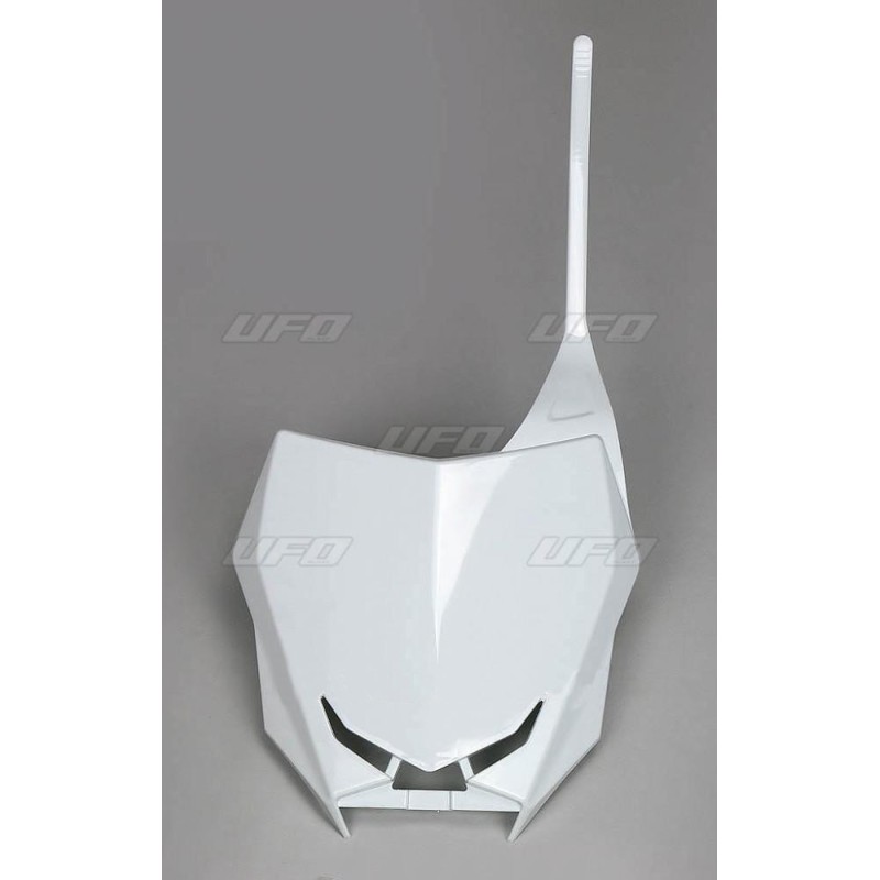 Tablica na numer startowy Suzuki RMZ 250 '19-'23, RMZ 450 '18-'23 - kolor biały