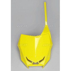 Tablica na numer startowy Suzuki RMZ 250 '19-'23, RMZ 450 '18-'23 - Żółta