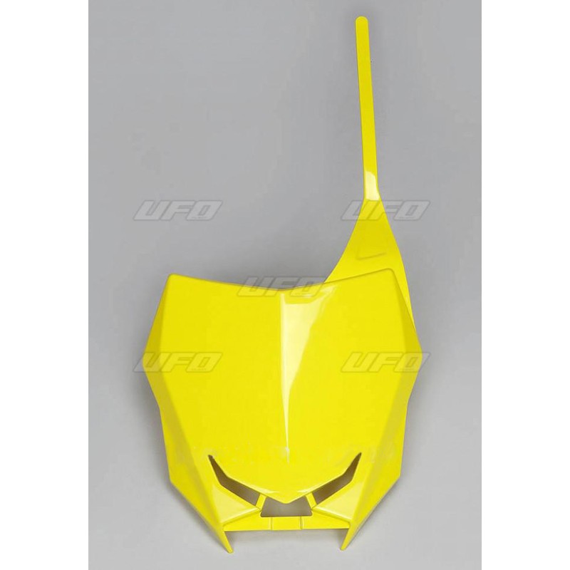 Tablica na numer startowy Suzuki RMZ 250 '19-'23, RMZ 450 '18-'23 - Żółta