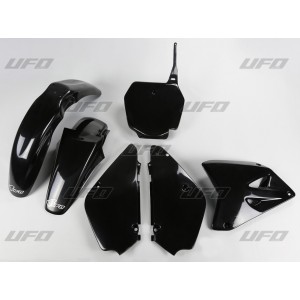UFO KOMPLET PLASTIKÓW SUZUKI RM 85 '00-'24 KOLOR CZARNY