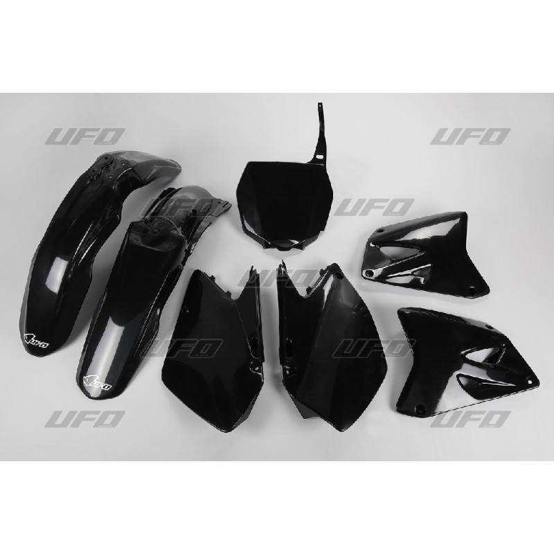 Komplet plastików Suzuki RM 125 / 250 '06-'24 kolor czarny - SU406E001