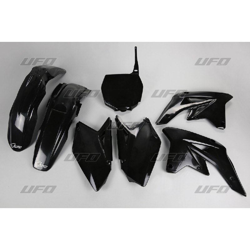 Komplet plastików Suzuki RMZ 250 \'07-\'09 kolor czarny - SU407E001
