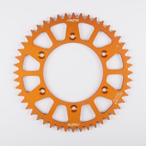 Zębatka tylna aluminiowa (ERGAL) 899 48 Husaberg TE 125 '12-14 - Pomarańczowy