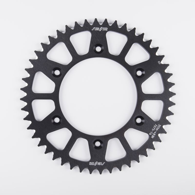 Zębatka tylna aluminiowa 289 48 Honda CR 125R '83-08, Beta RR 2T Enduro 250 '13-'25