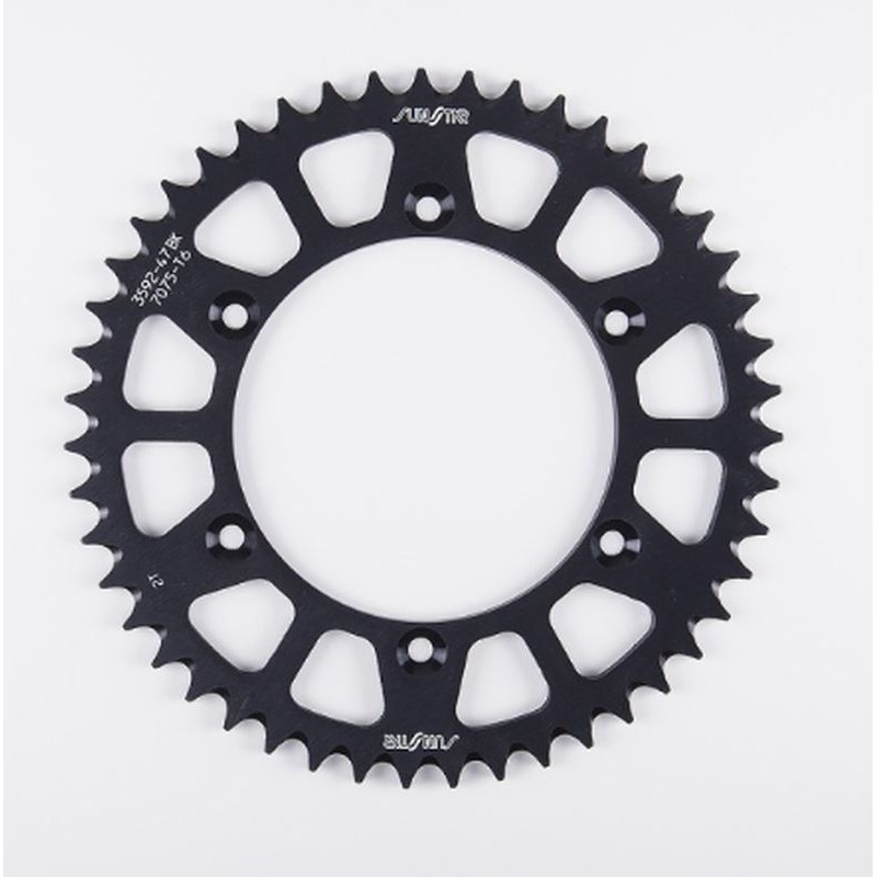 Zębatka tylna aluminiowa do Yamahy YZ/YZF/WRF 270 48 (JTR251.48) - czarna