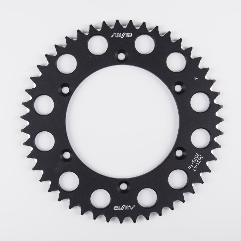 Zębatka tylna aluminiowa 820 49 Cagiva WMX 125 '89-92, Gas Gas EC 125 '00-11 (82049JT)