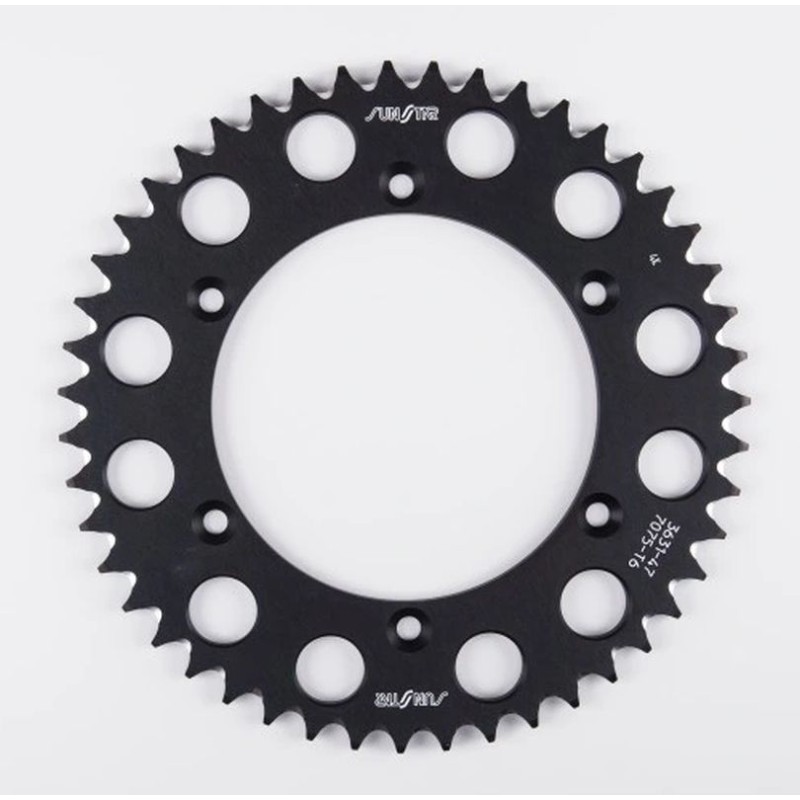 Zębatka tylna aluminiowa (ERGAL) 702 50 do Husqvarna SM 610 (08-09), Suzuki DR350 (90-03), RGV 250 (91-96)