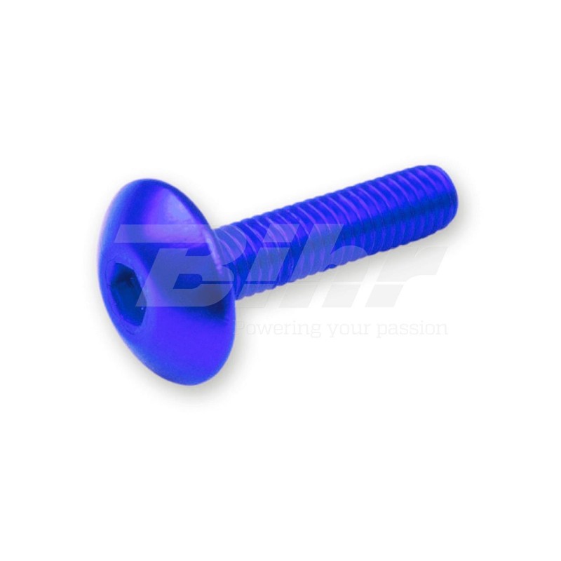 Zestaw śrub owiewki M5X20 kolor niebieski - V PARTS (VICMA)