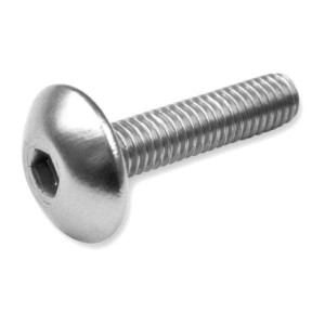 Zestaw śrub owiewki M6X25 (6 szt.) kolor srebrny - V PARTS (VICMA)