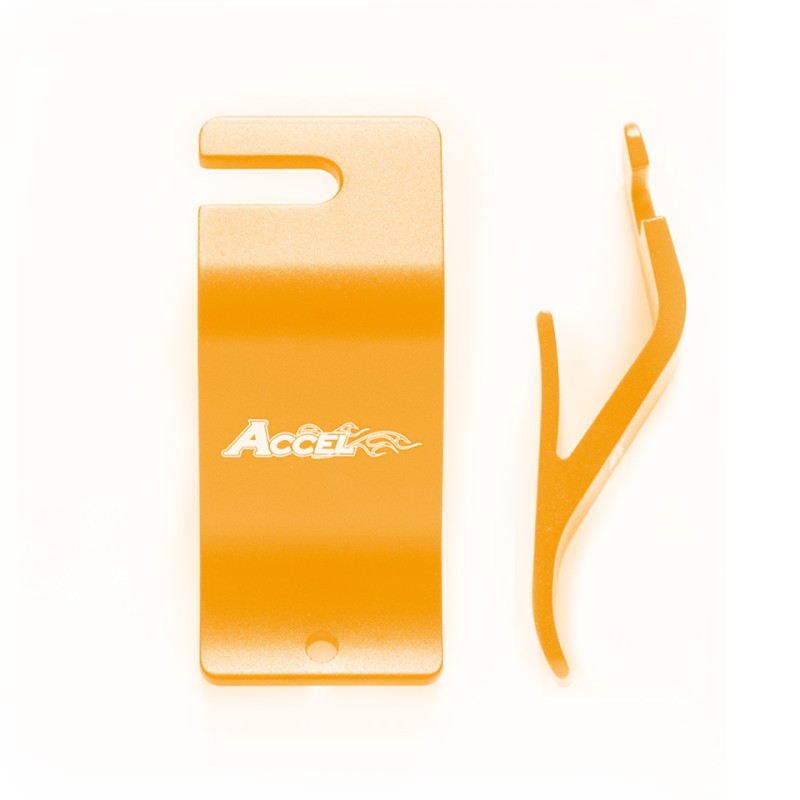 Uchwyt montażowy łyżka do opon kolor złoty