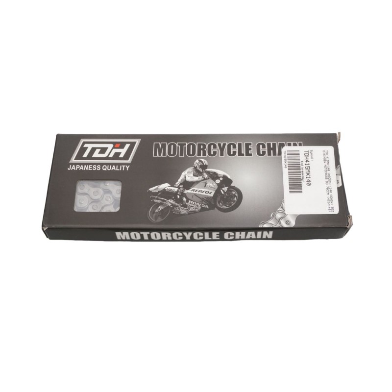 Łańcuch napędowy 420UX-140 (140 ogniw) X-Ring - Sklep Motoryzacyjny