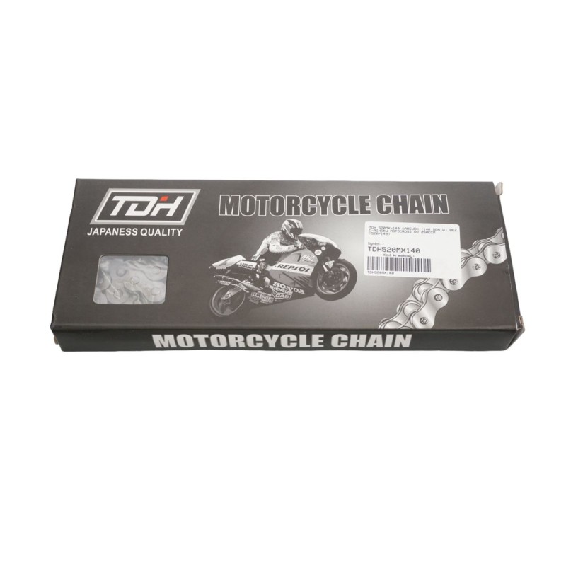 Łańcuch napędowy TDH 525UO-118 do 750ccm (do 60KM) - 118 ogniw