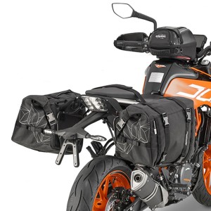 Stelaż pod torby boczne KTM Duke 125-390 '17-'23 - również pod kufry RA314 Easy Lock