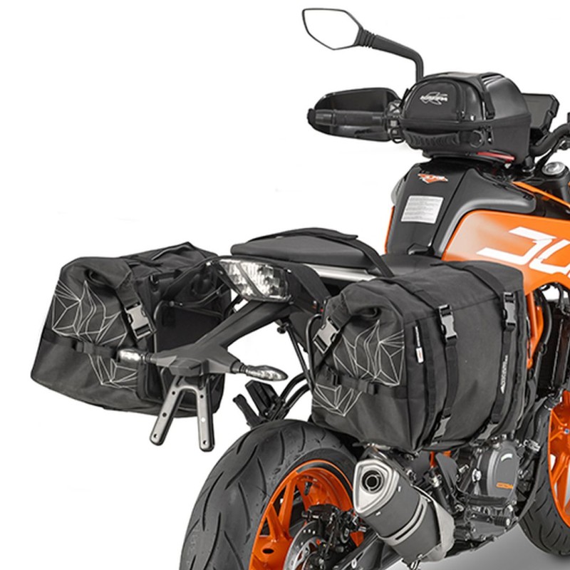 Stelaż pod torby boczne KTM Duke 125-390 '17-'23 - również pod kufry RA314 Easy Lock