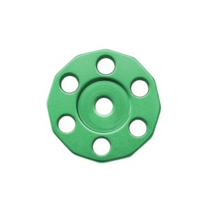 Podkładka śruby mocującej zbiornik paliwa - zielona, promocja