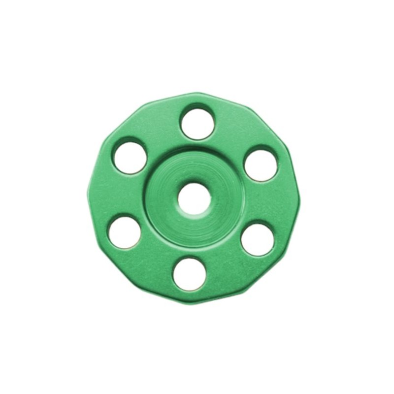 Podkładka śruby mocującej zbiornik paliwa - zielona, promocja